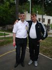Валентин Володин и 
Сергей Доценко